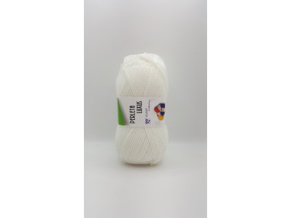 Perleta luxus 57076 bílá