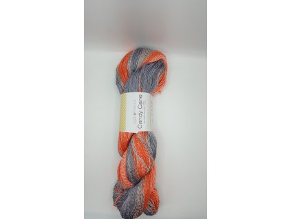 Candy Cane 105 lososovo šedá