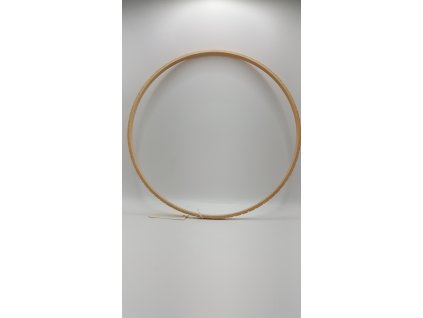 Dřevěný kruh se zářezy