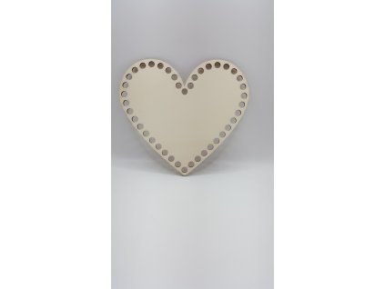 Košíkové dno srdce