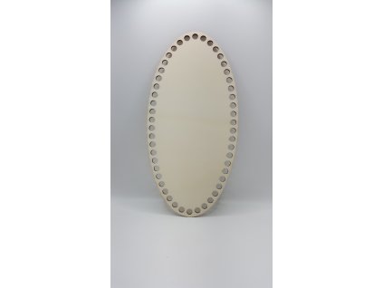 Košíkové dno ovál