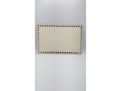 Košíkové dno obdélník