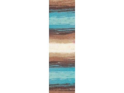 Příze Alize Diva Batik 4603
