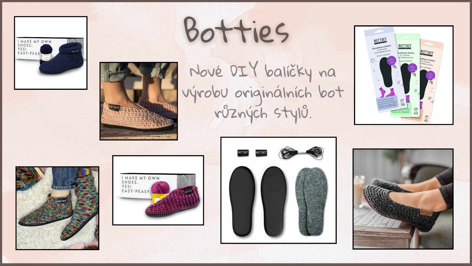 Botties - DIY balíčky