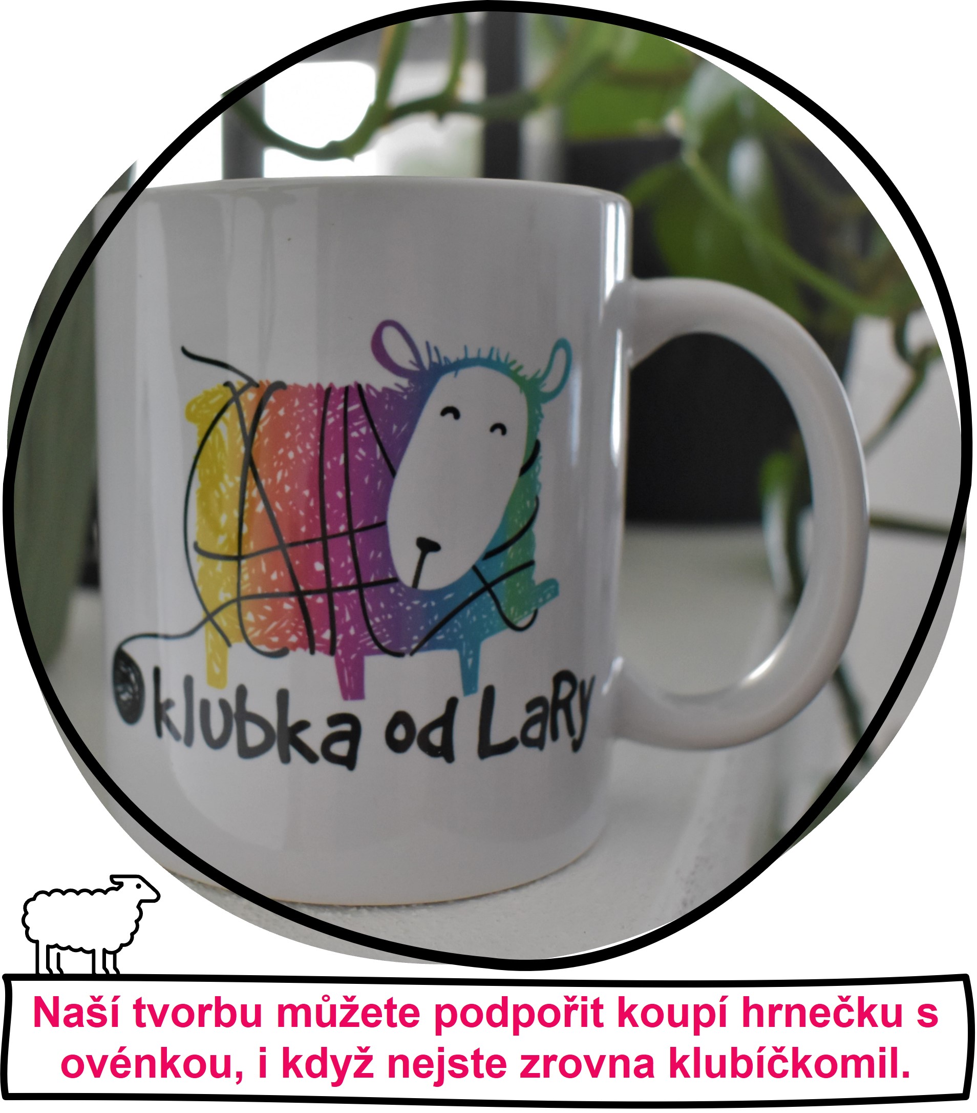 Hrneček s ovénkou