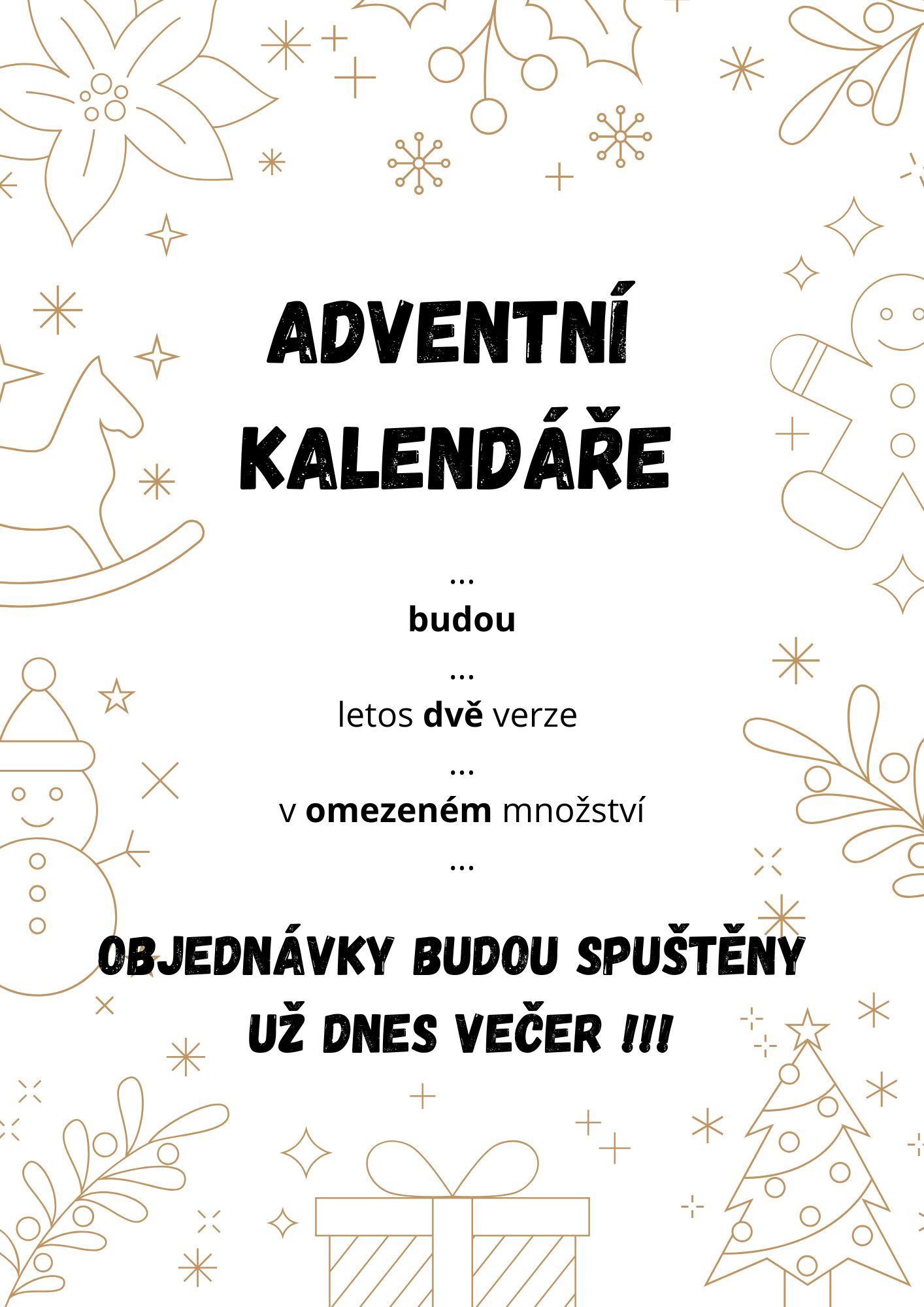 Adventní kalendáře