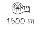 1500 m