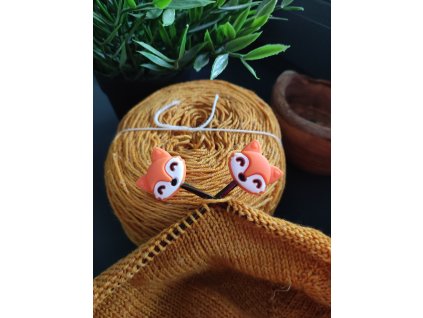 Zarážky na jehlice / háčky - různé