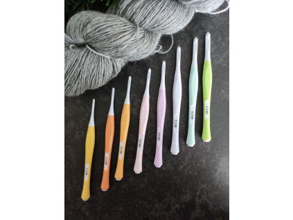 Sada plastových háčků 2