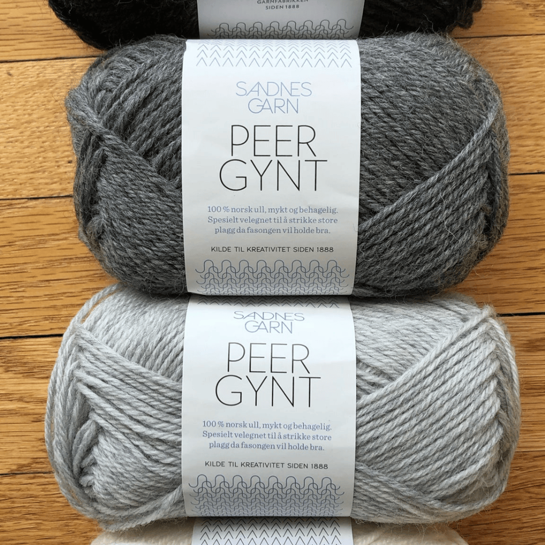 Čím nahradit Sandnes Garn Peer Gynt?