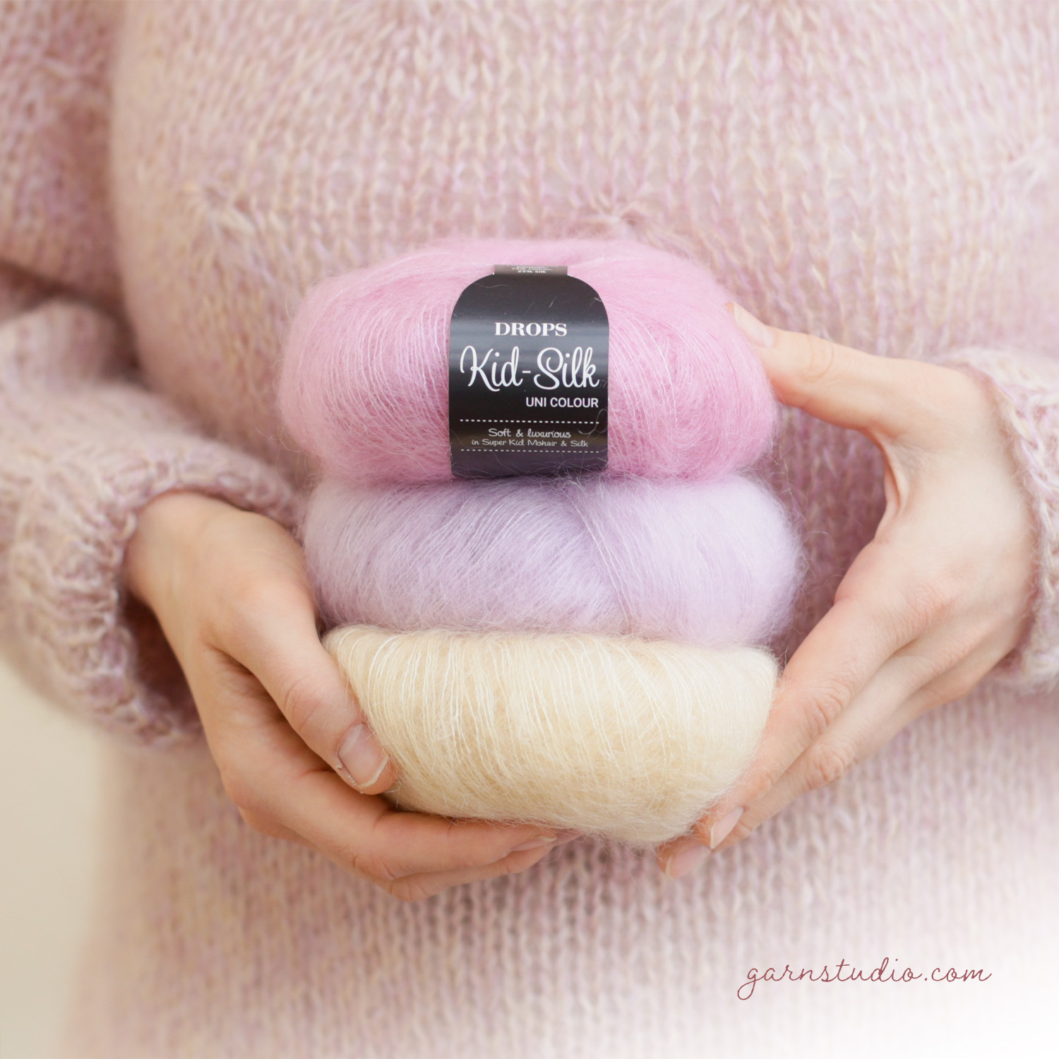 Co je to hmotnost vlny? (yarn weight)