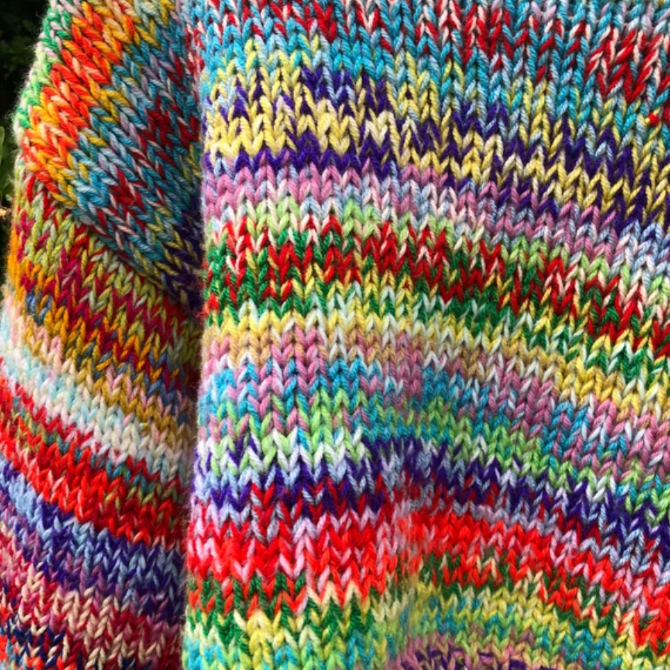 Jak kombinovat barvy v pletení: Návod pro harmonické a stylové projekty