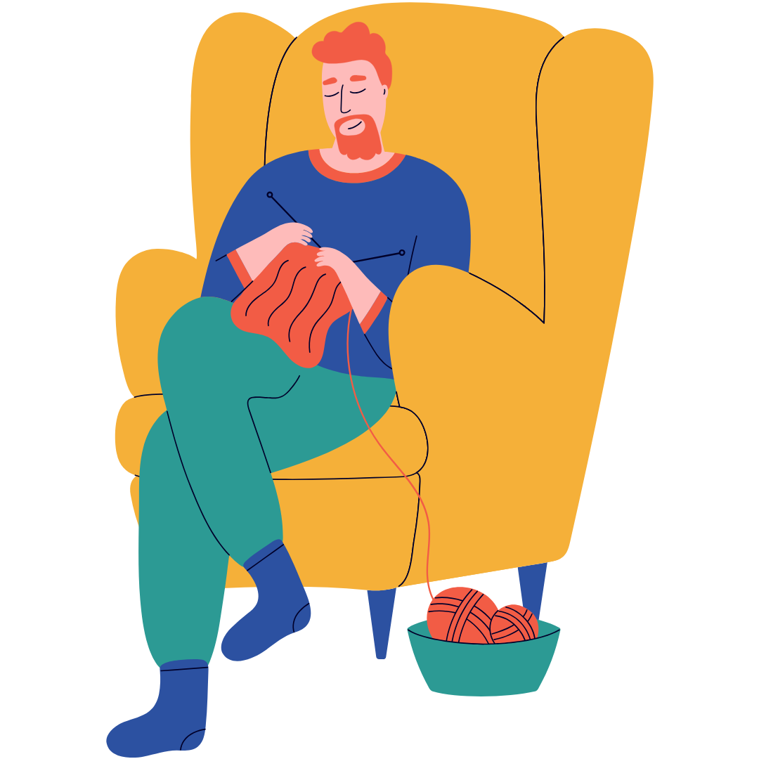 Muži a pletení: Trend, který bourá stereotypy