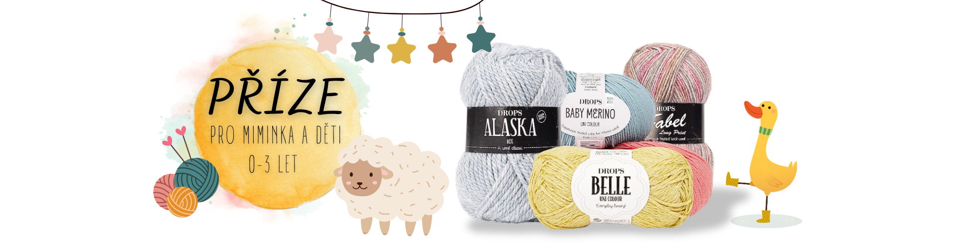 Příze pro miminka a děti