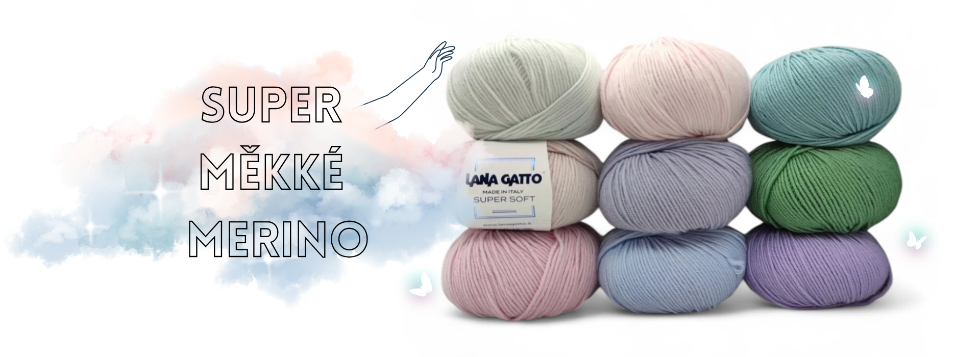 Merino vlny na klubkovlny.cz