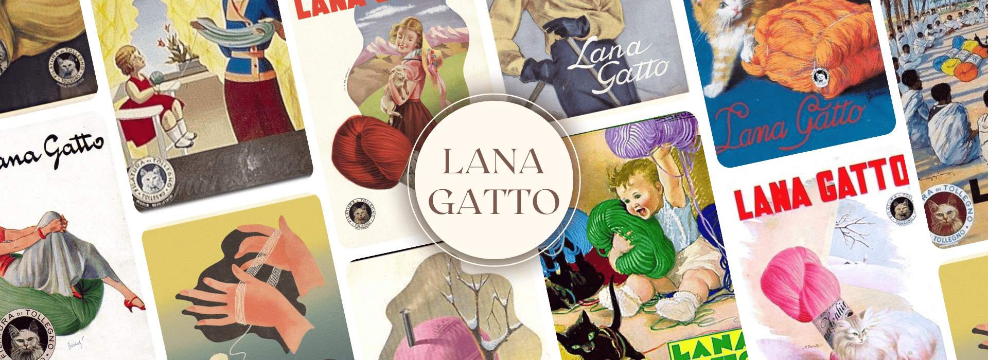 lana gatto, italské luxusní příze