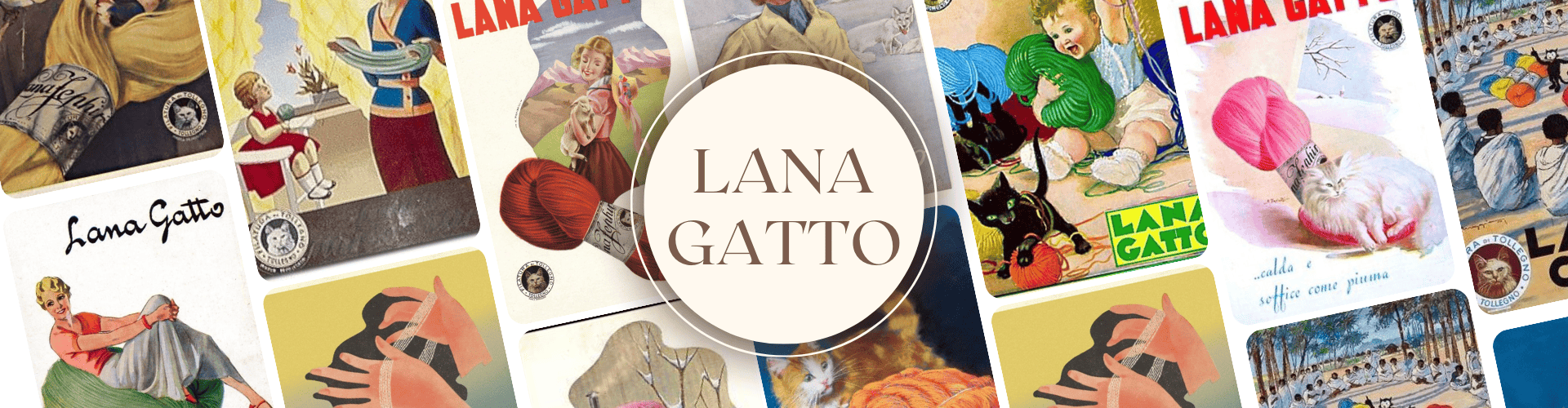 luxusní italské příze lana gatto