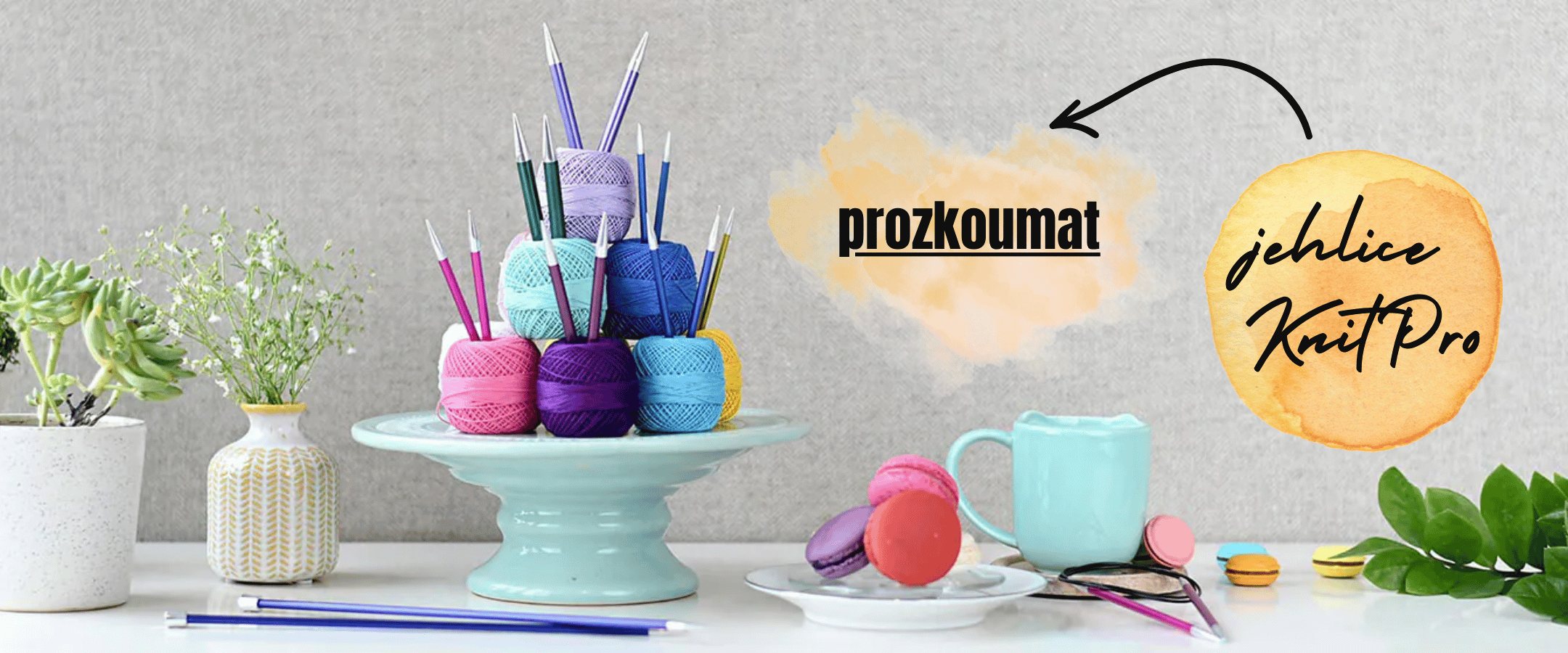Jehlice KnitPro pro začátečníky i pokročilé