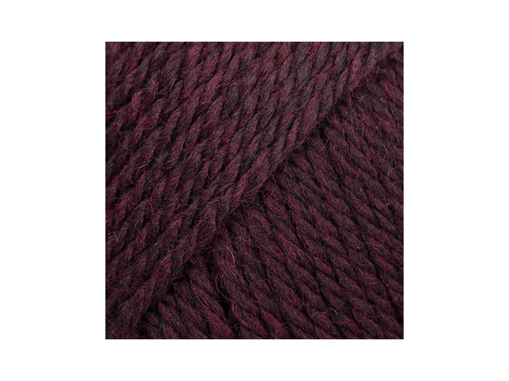 DROPS Alaska 78 – tmavý hrozen