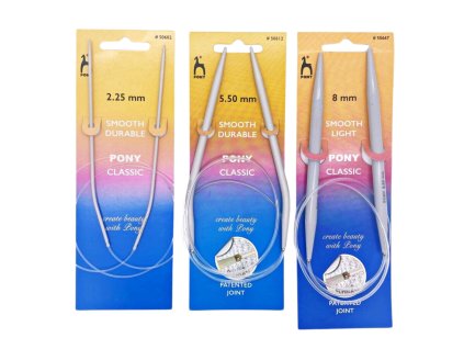 Sada jehlic Pony Perfect 5 párů (11)