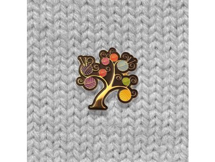 Pin Strom klubíček