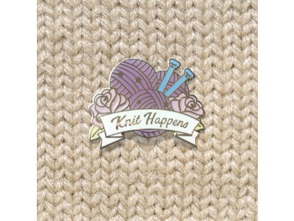 Pin Knit happens