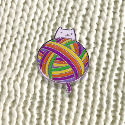 Pin Berevné klubko