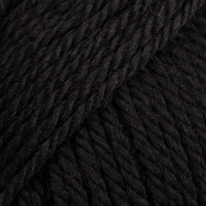 DROPS Alaska uni colour 06, černá