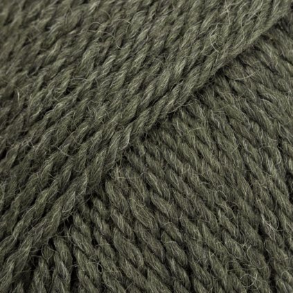 DROPS Alaska uni colour 51, olivová