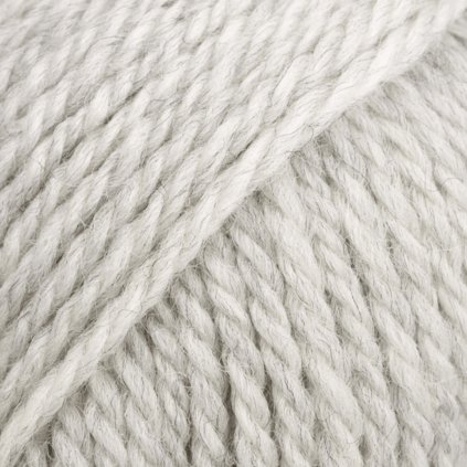 DROPS Alaska mix 63, perlově šedá