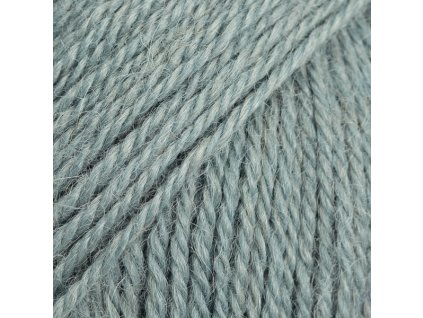 DROPS Alpaca 7139 – tmavá šedozelená