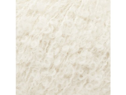 DROPS Alpaca Bouclé 0100 – smetanová