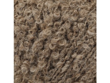 DROPS Alpaca Bouclé 0602 – hnědá