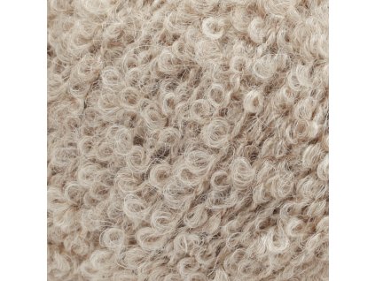 DROPS Alpaca Bouclé 2020 – světlá béžová