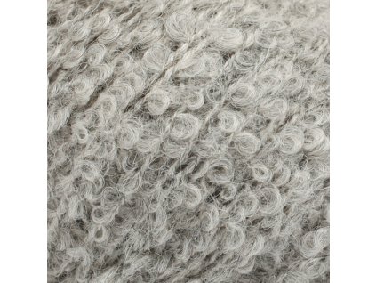 DROPS Alpaca Bouclé 5110 – světlá šedá