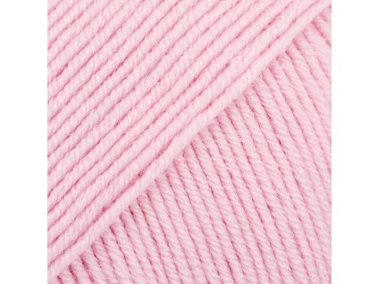 DROPS Baby Merino 54 – pudrová růžová