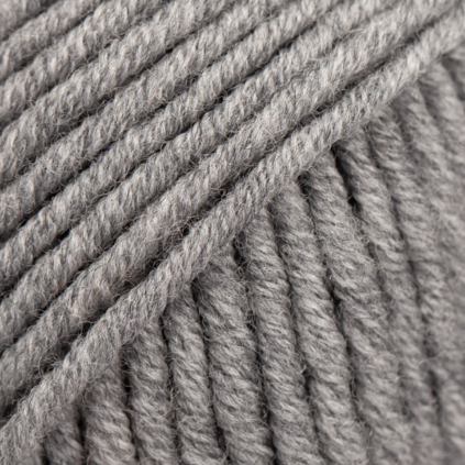 DROPS Big Merino 02 – šedá