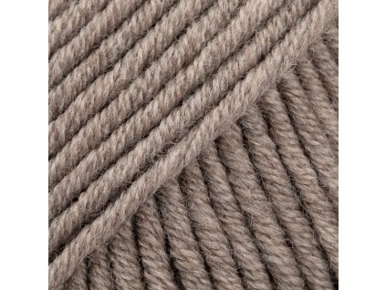 DROPS Big Merino 21 – tmavá béžová