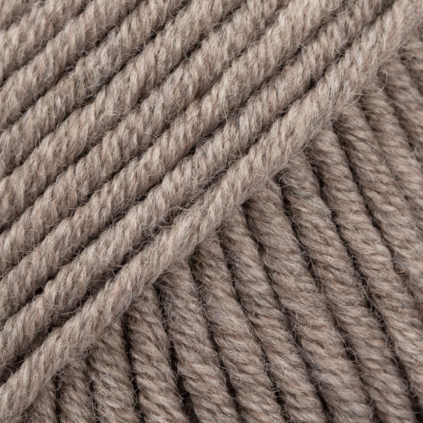 DROPS Big Merino 21 – tmavá béžová