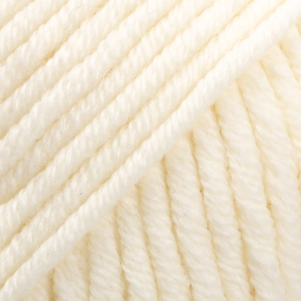DROPS Big Merino 01 – smetanová