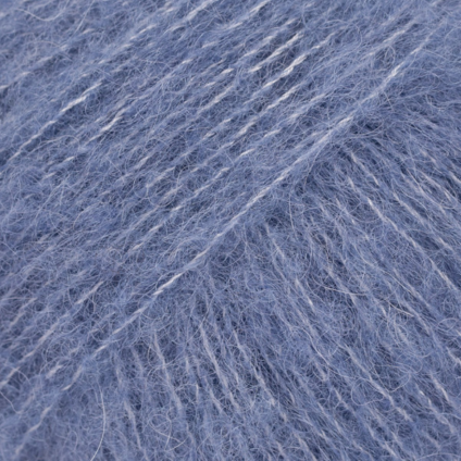 DROPS Brushed Alpaca Silk 13 – džínově modrá