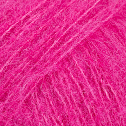 DROPS Brushed Alpaca Silk 18 – třešeň