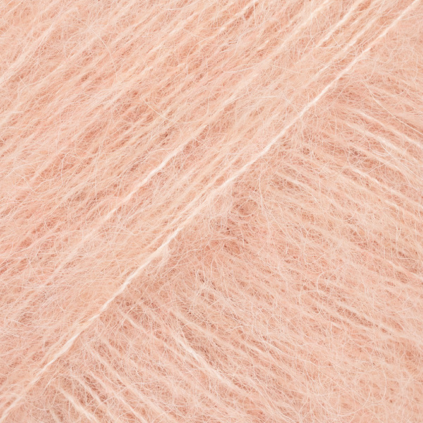 DROPS Brushed Alpaca Silk 20 – růžový písek