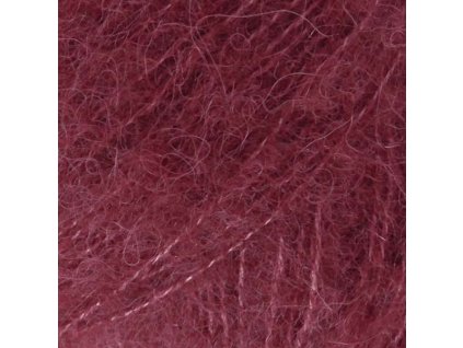 DROPS Brushed Alpaca Silk 23 – bordó