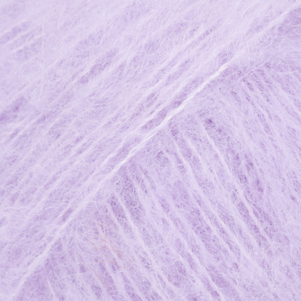 DROPS Brushed Alpaca Silk 34 – jemná lila