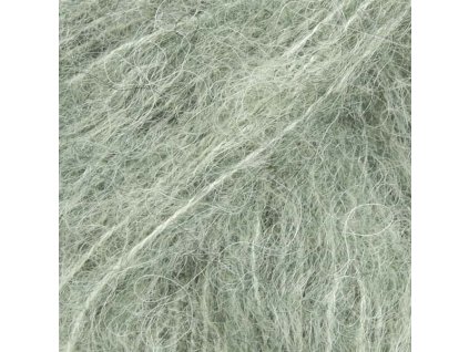 DROPS Brushed Alpaca Silk 21 – zelená šalvěj