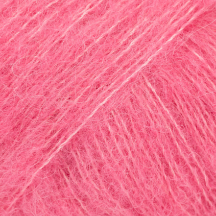DROPS Brushed Alpaca Silk 31 – růžová