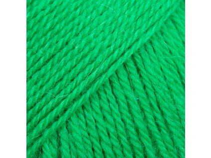 DROPS Flora 27 – papouščí zelená