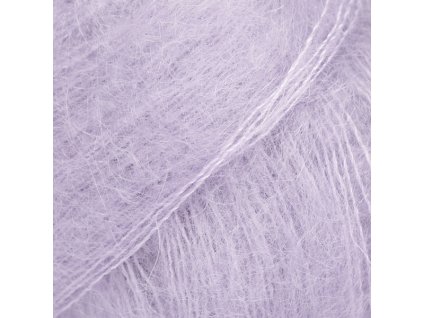 DROPS Kid Silk uni colour 55, pudrová lila