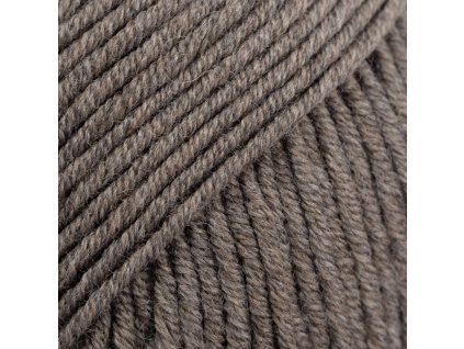 DROPS Merino Extra Fine 06 – šedo hnědá